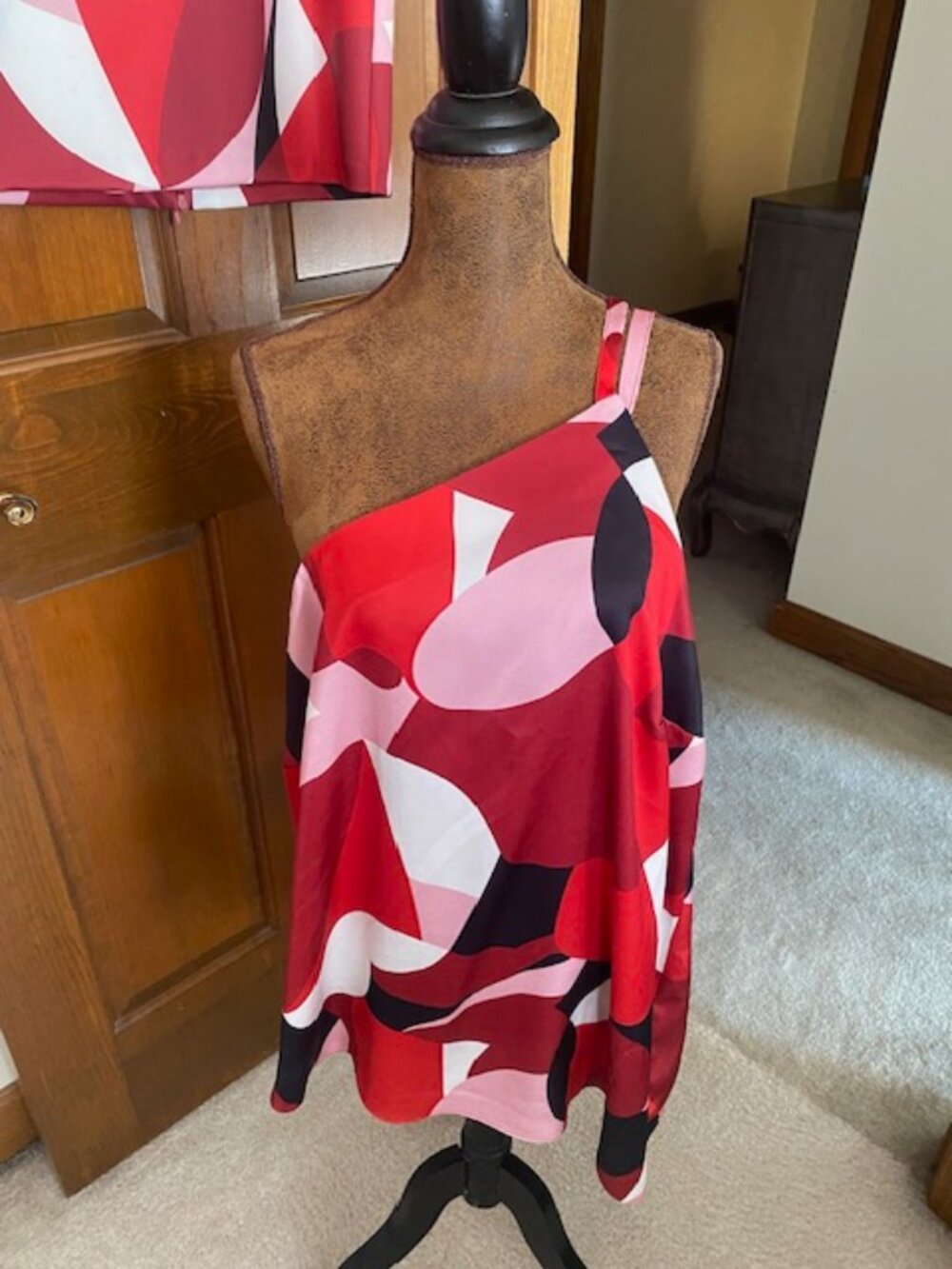 Eloquii RETRO Asymmetrical Top